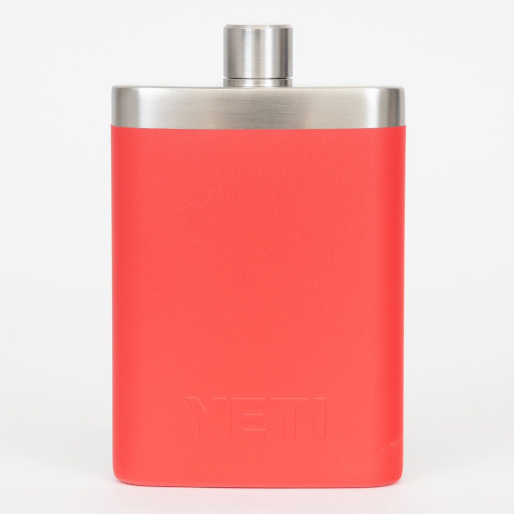 YETI 7 oz Portable Flask in Rescue Red