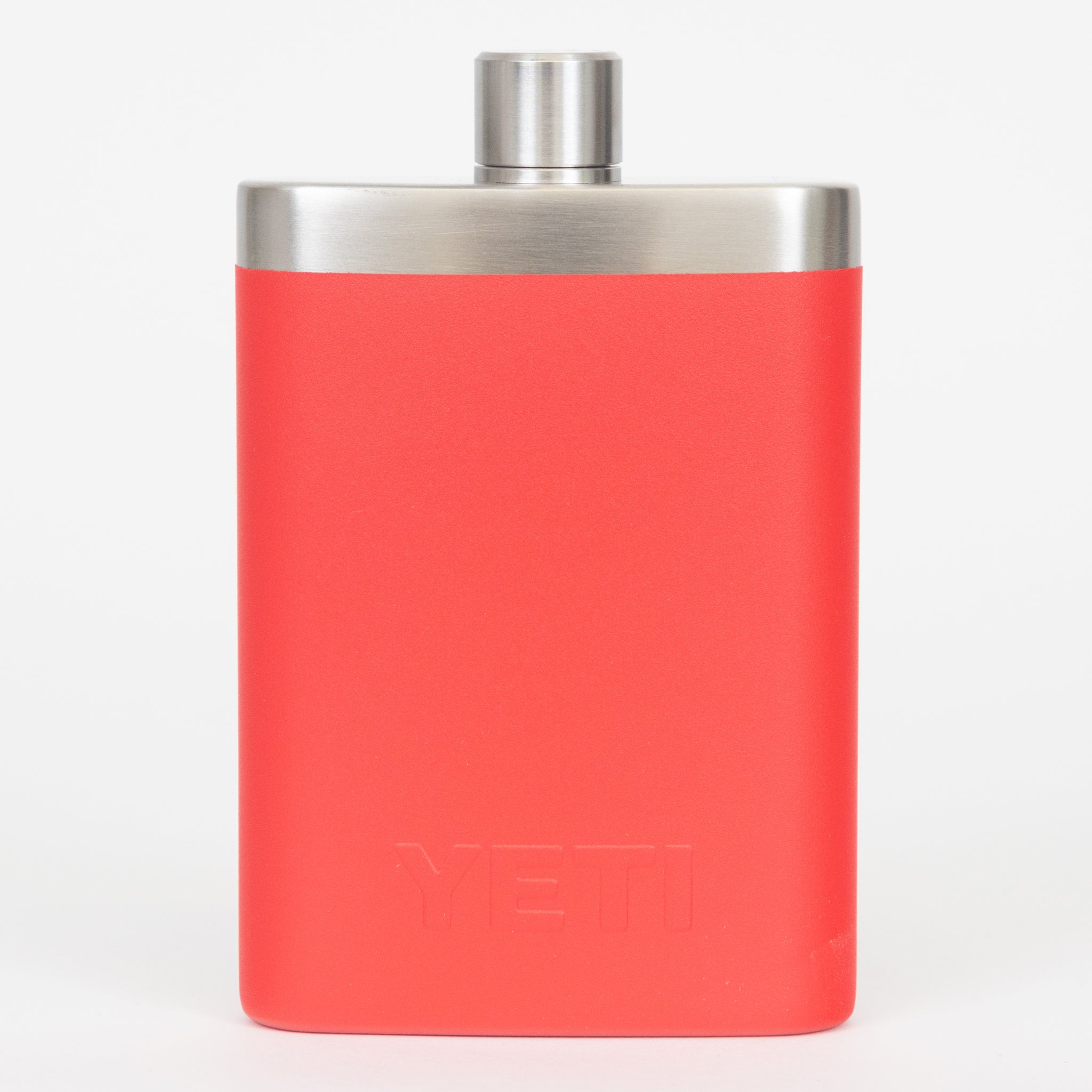 YETI 7 oz Portable Flask in Rescue Red