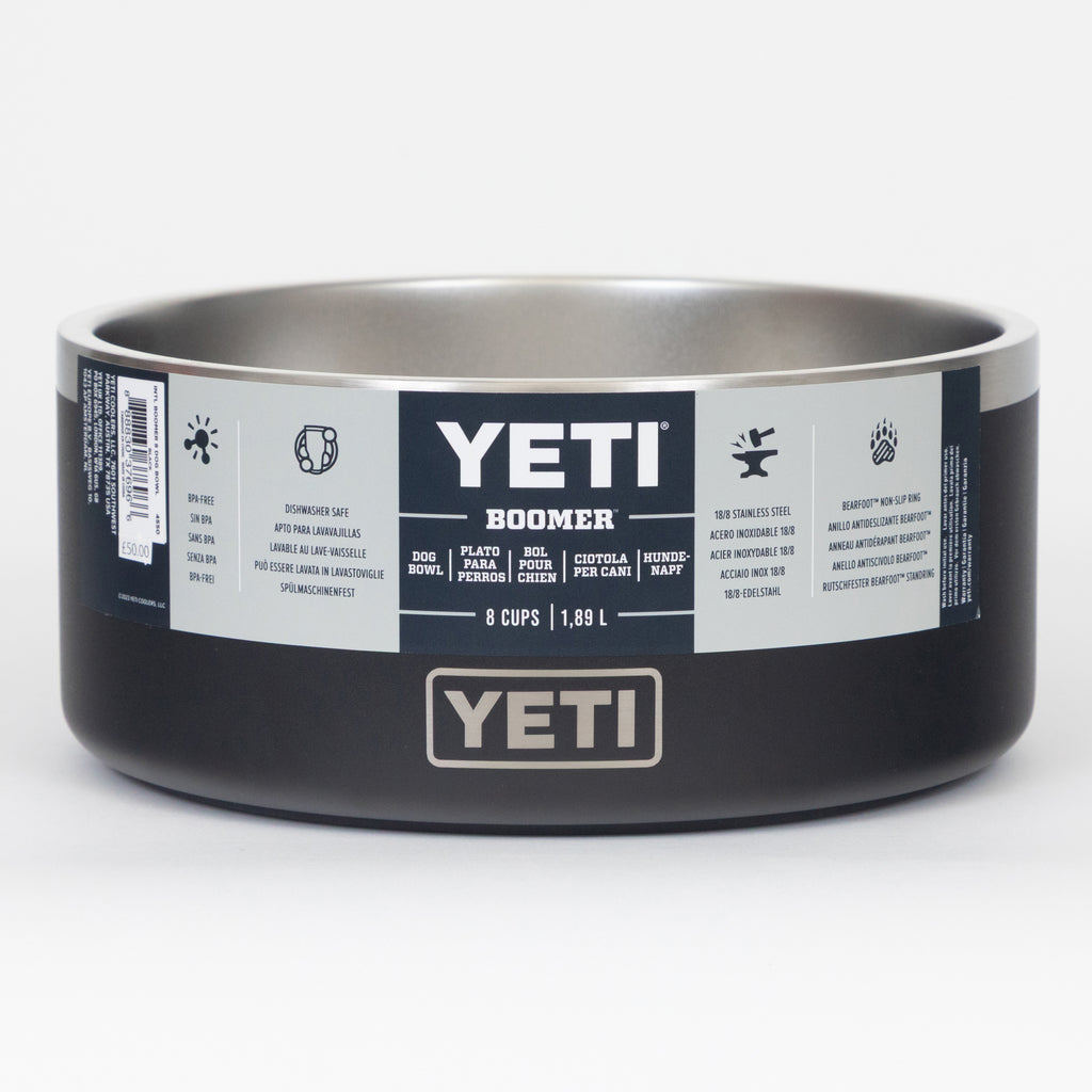 YETI Boomer™ 8 Dog Bowl in BLACK