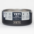 YETI Boomer™ 8 Dog Bowl in BLACK
