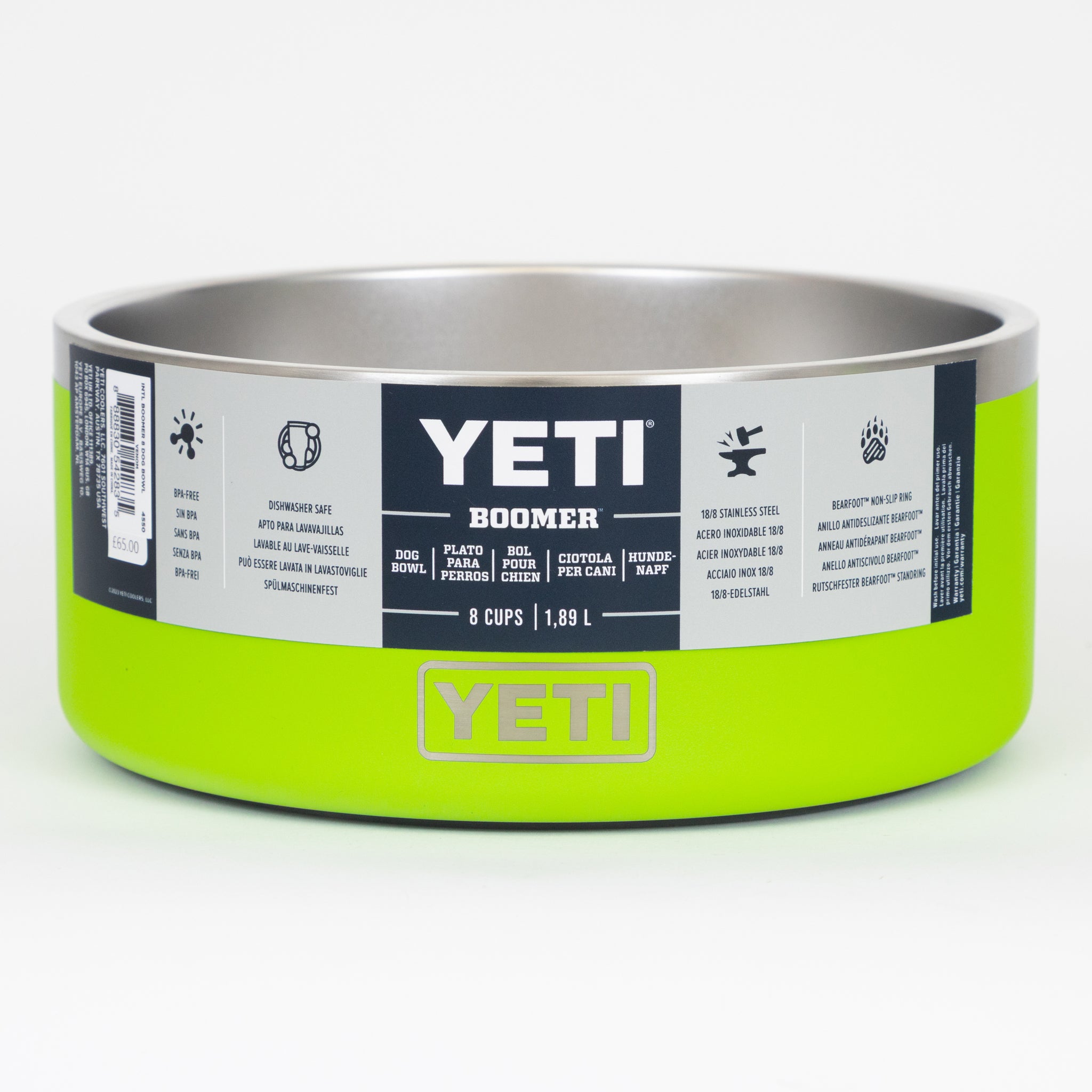 YETI Boomer™ 8 Dog Bowl in Venom