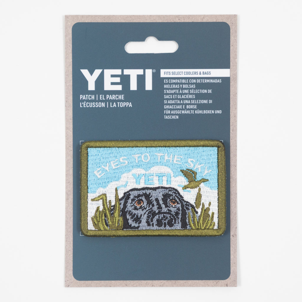 YETI Eyes To The Sky Patch in BLUE