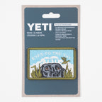 YETI Eyes To The Sky Patch in BLUE