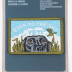 YETI Eyes To The Sky Patch in BLUE