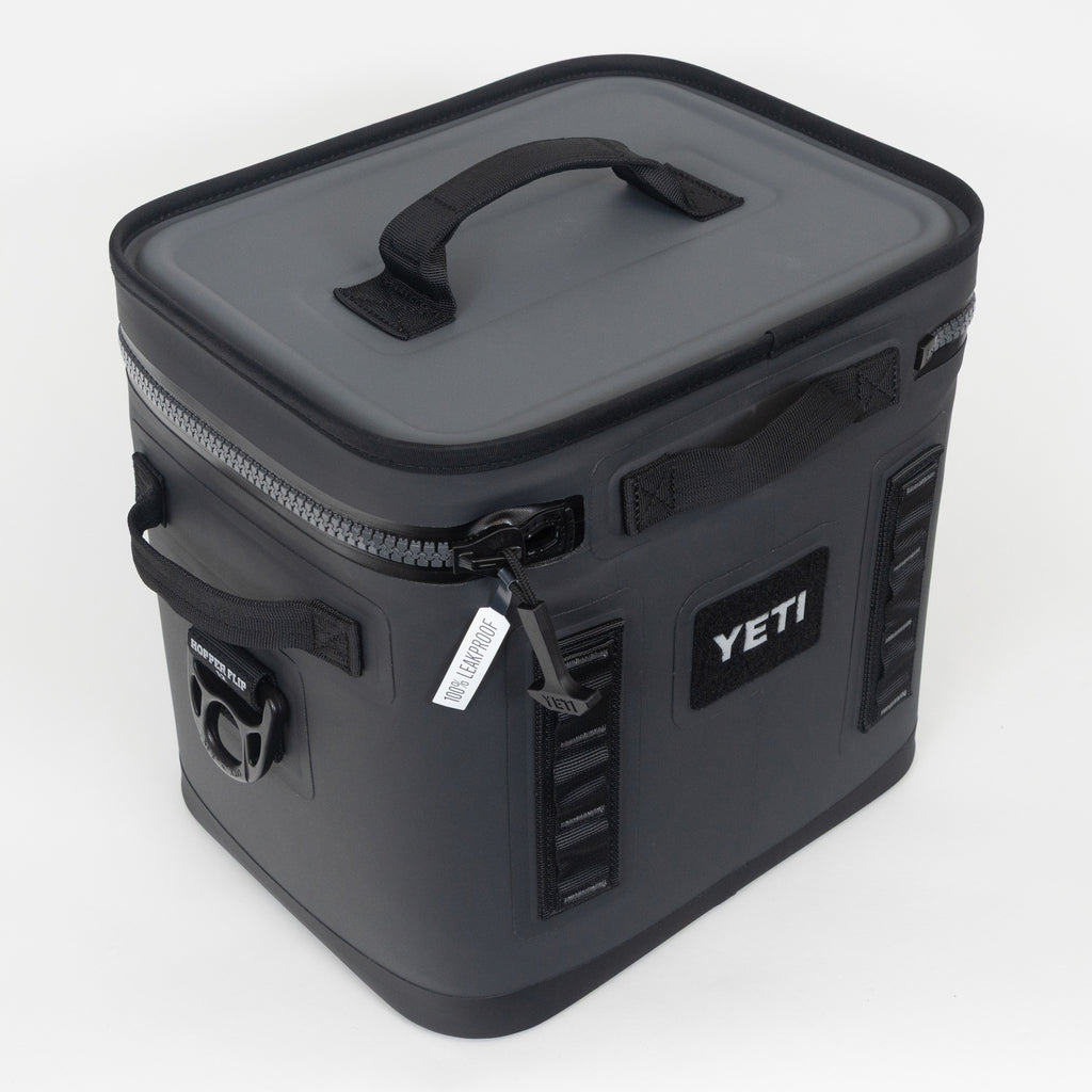 YETI Hopper Flip® 12 Cool Bag in Charcoal