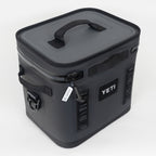 YETI Hopper Flip® 12 Cool Bag in Charcoal