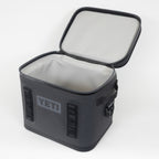 YETI Hopper Flip® 12 Cool Bag in Charcoal