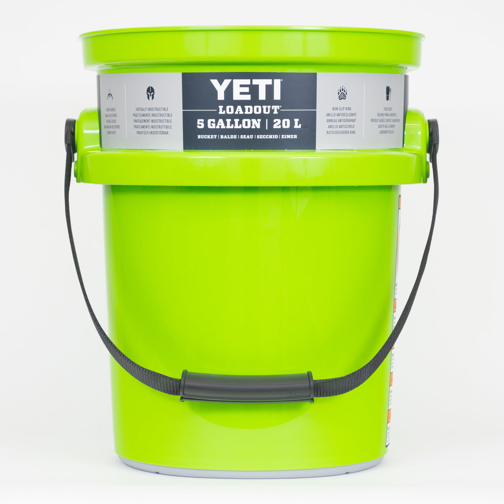 YETI LoadOut® 5 Gallon Bucket in Venom