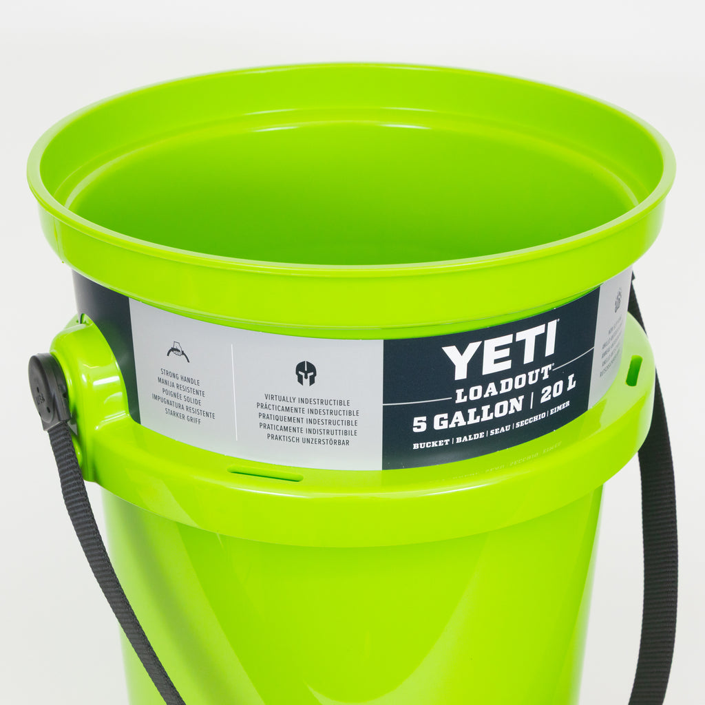 YETI LoadOut® 5 Gallon Bucket in Venom