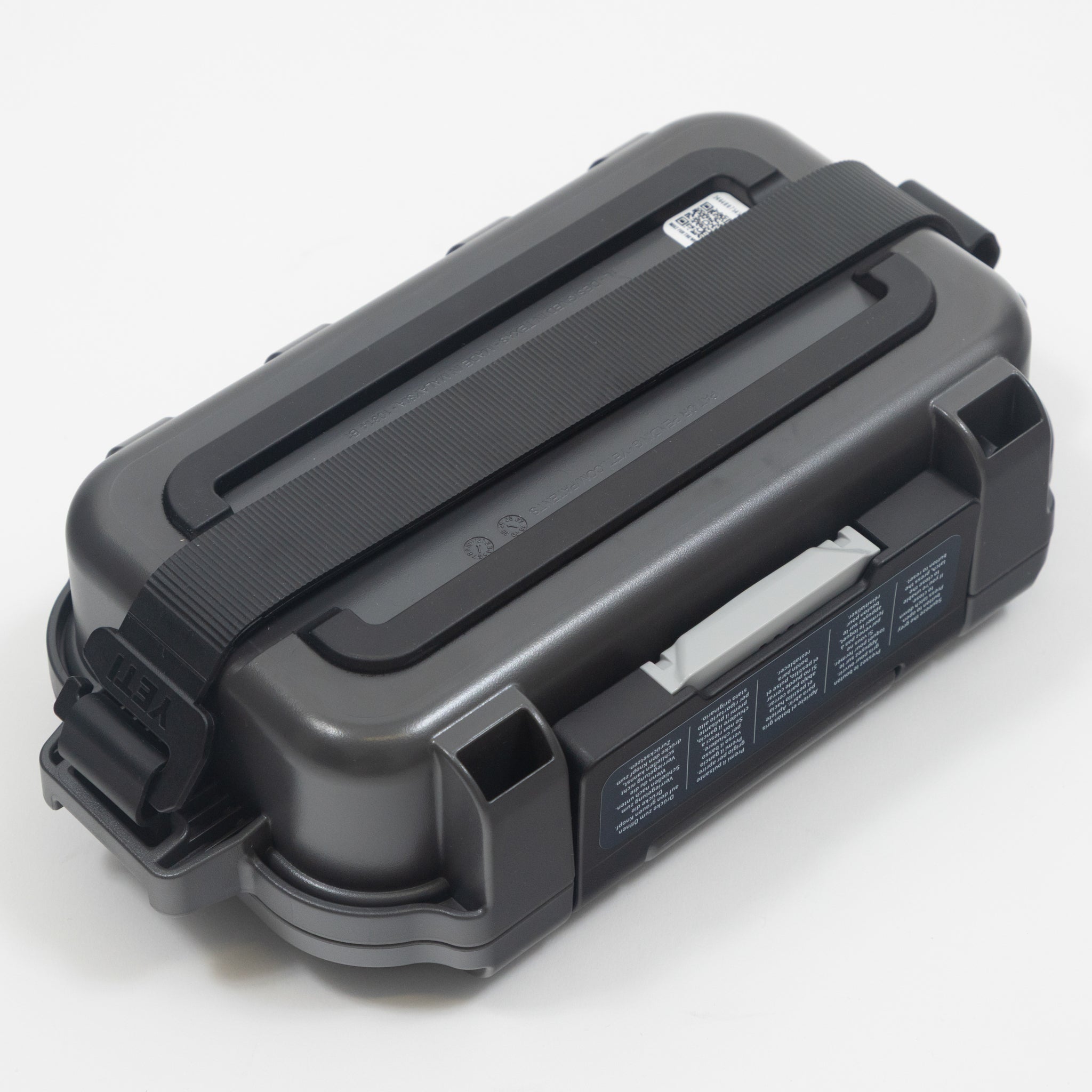 YETI LoadOut® GoBox 1 Gear Case in Charcoal