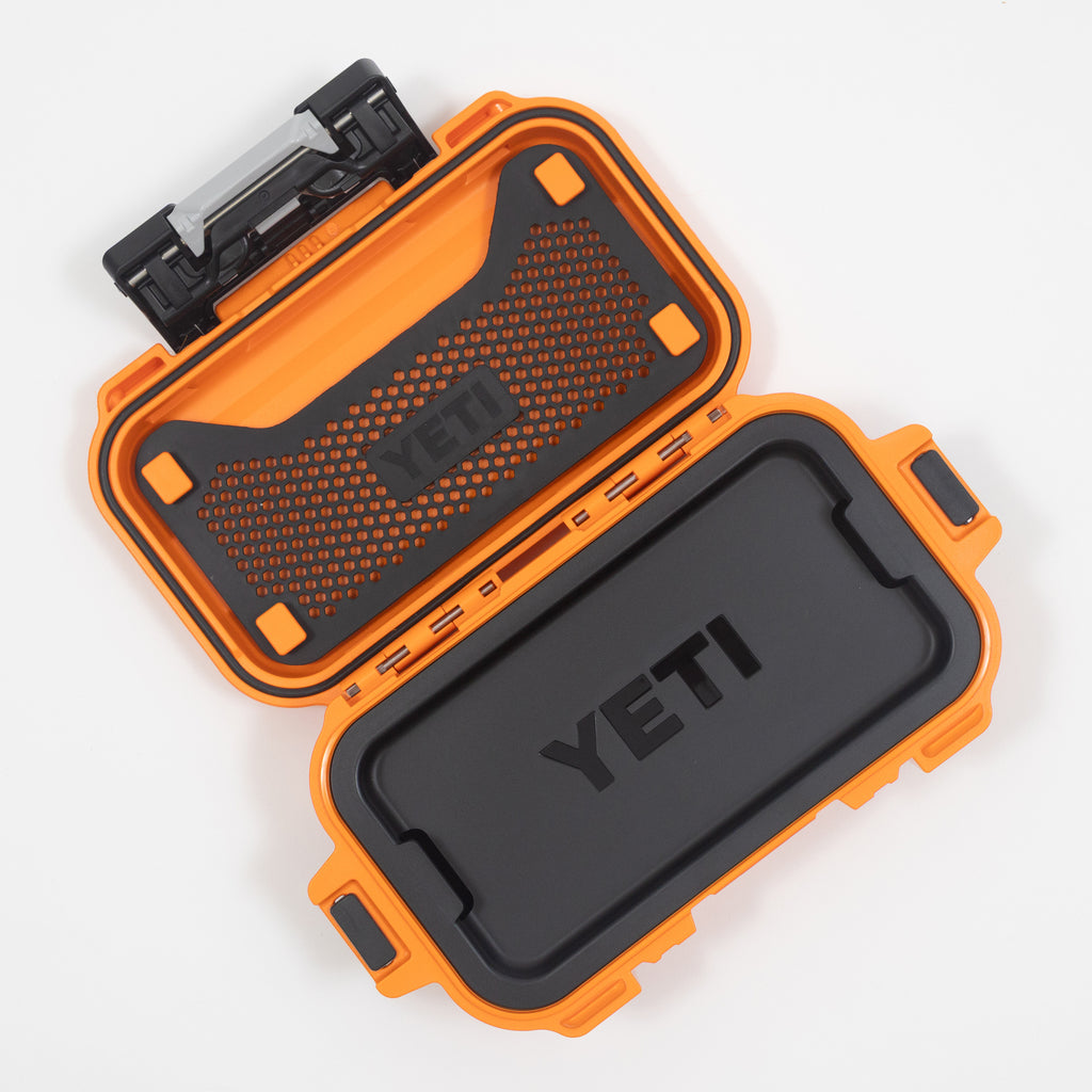 YETI LoadOut® GoBox 1 Gear Case in King Crab Orange