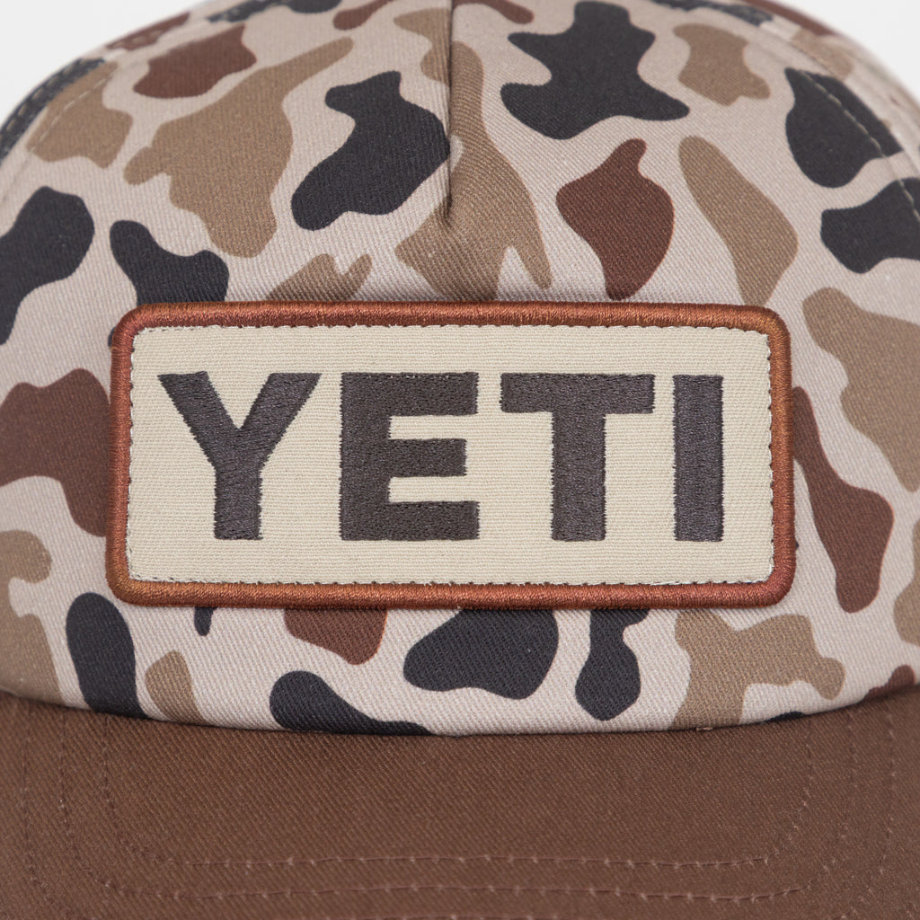 YETI® Mid Pro Flat Brim Hat in Wetlands Camo