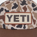 YETI® Mid Pro Flat Brim Hat in Wetlands Camo