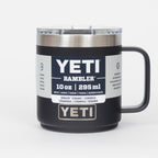 YETI Rambler® 10 oz (295 ml) Stackable Mug With DuraSip™ Ceramic Lining in Black