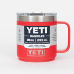 YETI Rambler® 10 oz (295 ml) Stackable Mug With DuraSip™ Ceramic Lining in Rescue Red