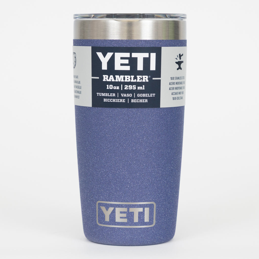 YETI Rambler 10oz Tumbler — Moon Dust — main view