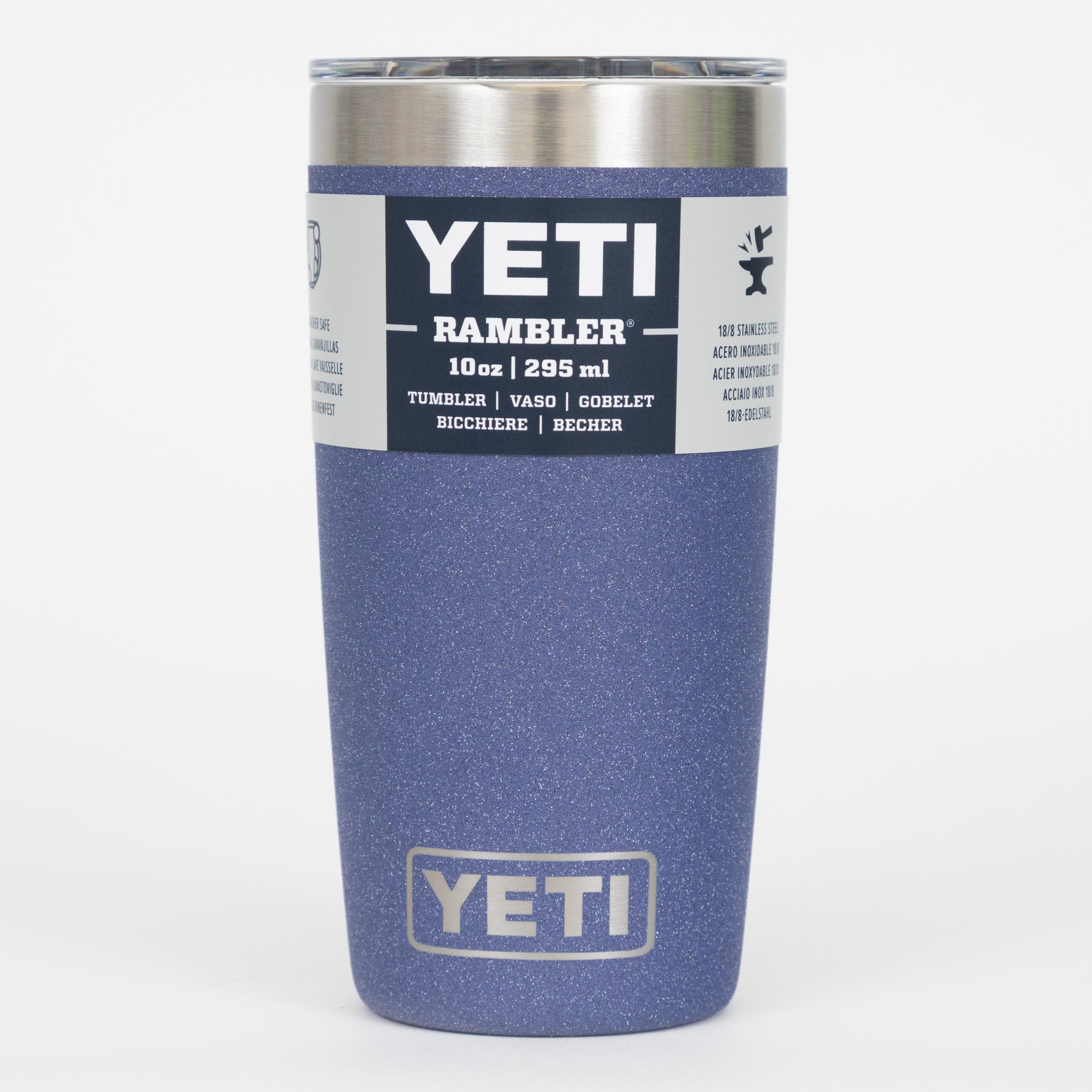 YETI Rambler 10oz Tumbler — Moon Dust — main view