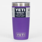 YETI Rambler 10 oz (295 ml) Tumbler With MagSlider™ Lid in Pace Purple