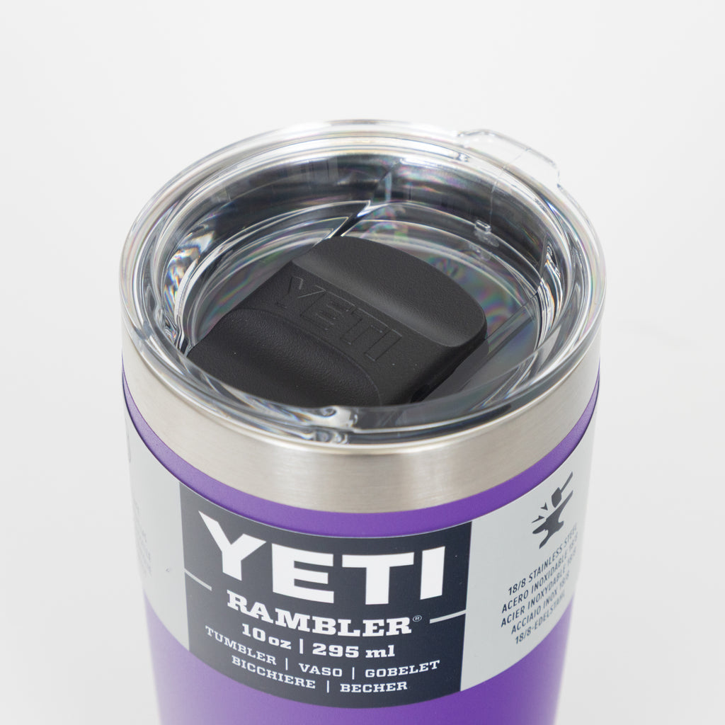 YETI Rambler 10 oz (295 ml) Tumbler With MagSlider™ Lid in Pace Purple