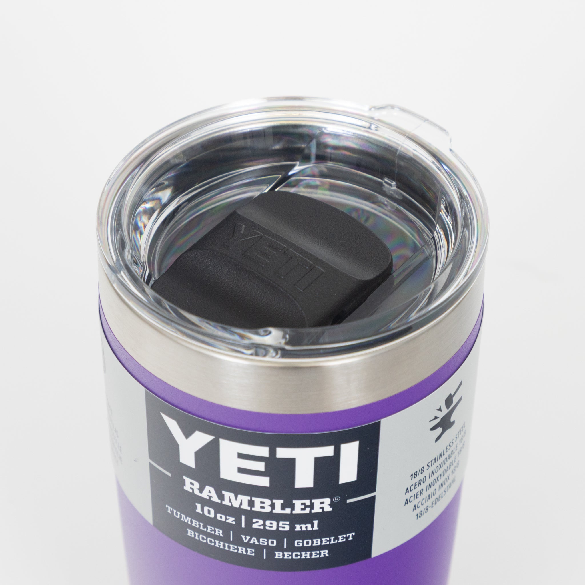 YETI Rambler 10 oz (295 ml) Tumbler With MagSlider™ Lid in Pace Purple