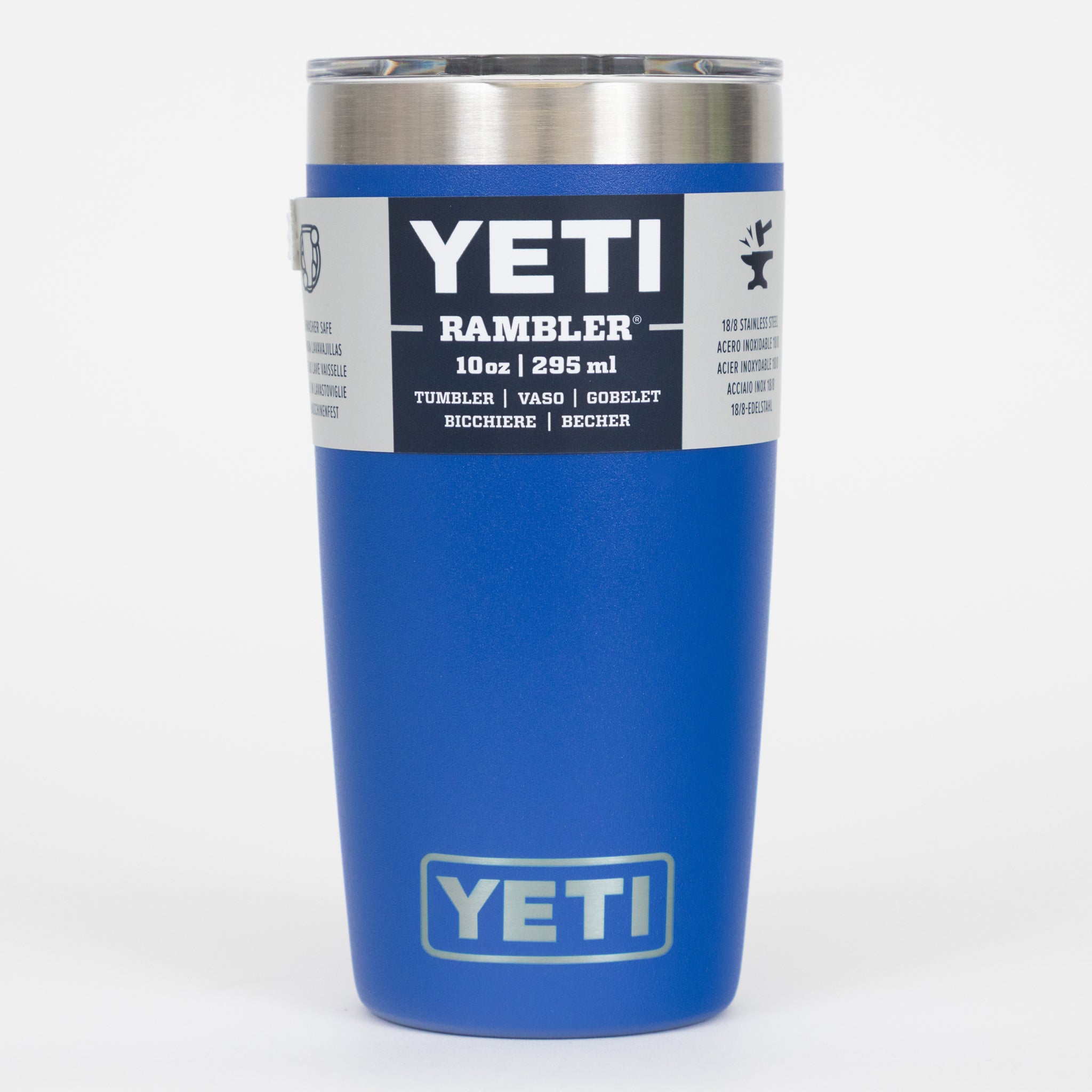 YETI Rambler 10 oz (295 ml) Tumbler With MagSlider™ Lid in ROYAL BLUE