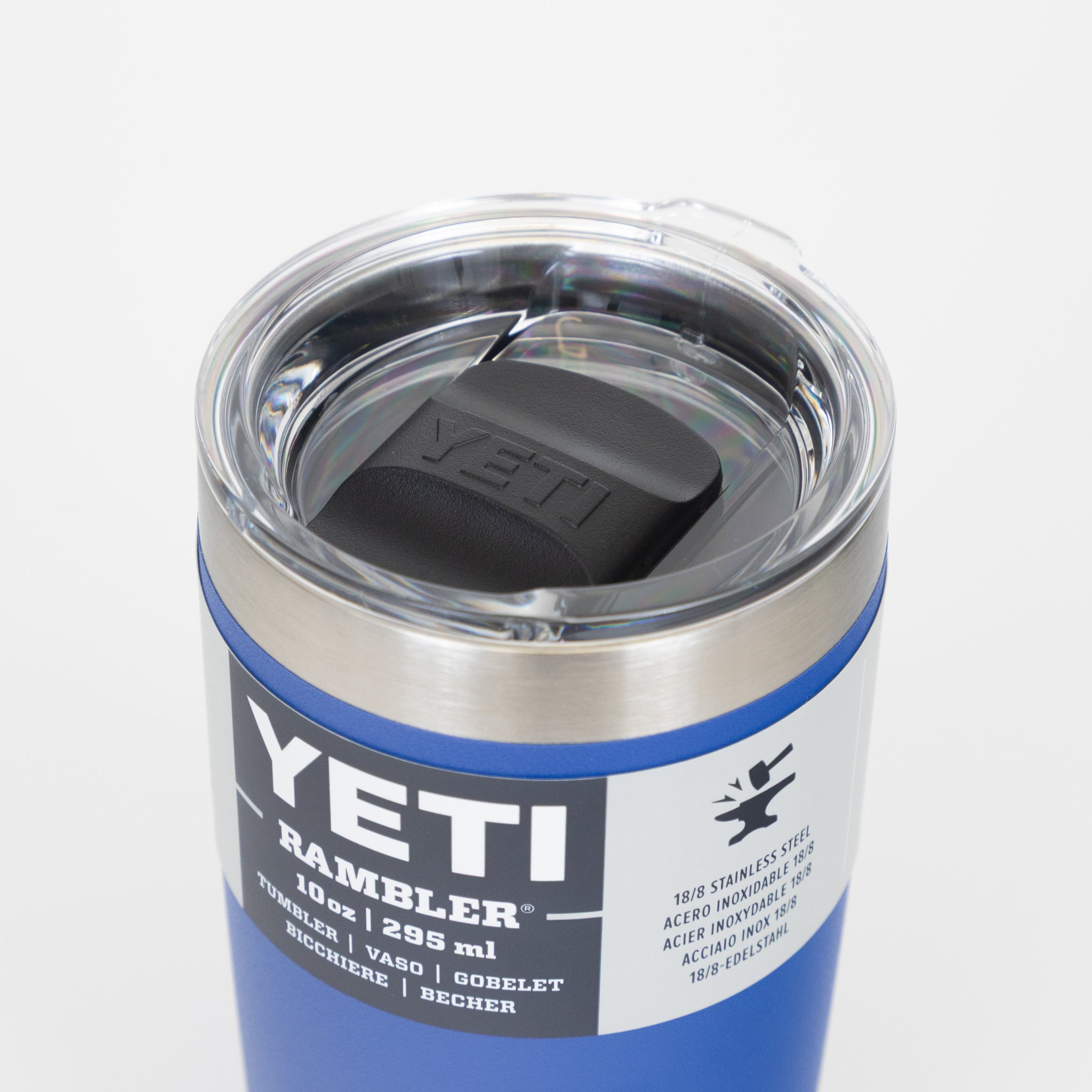 YETI Rambler 10 oz (295 ml) Tumbler With MagSlider™ Lid in ROYAL BLUE