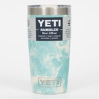 YETI Rambler 10 oz (295 ml) Tumbler With MagSlider™ Lid in Sea View