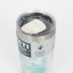YETI Rambler 10 oz (295 ml) Tumbler With MagSlider™ Lid in Sea View
