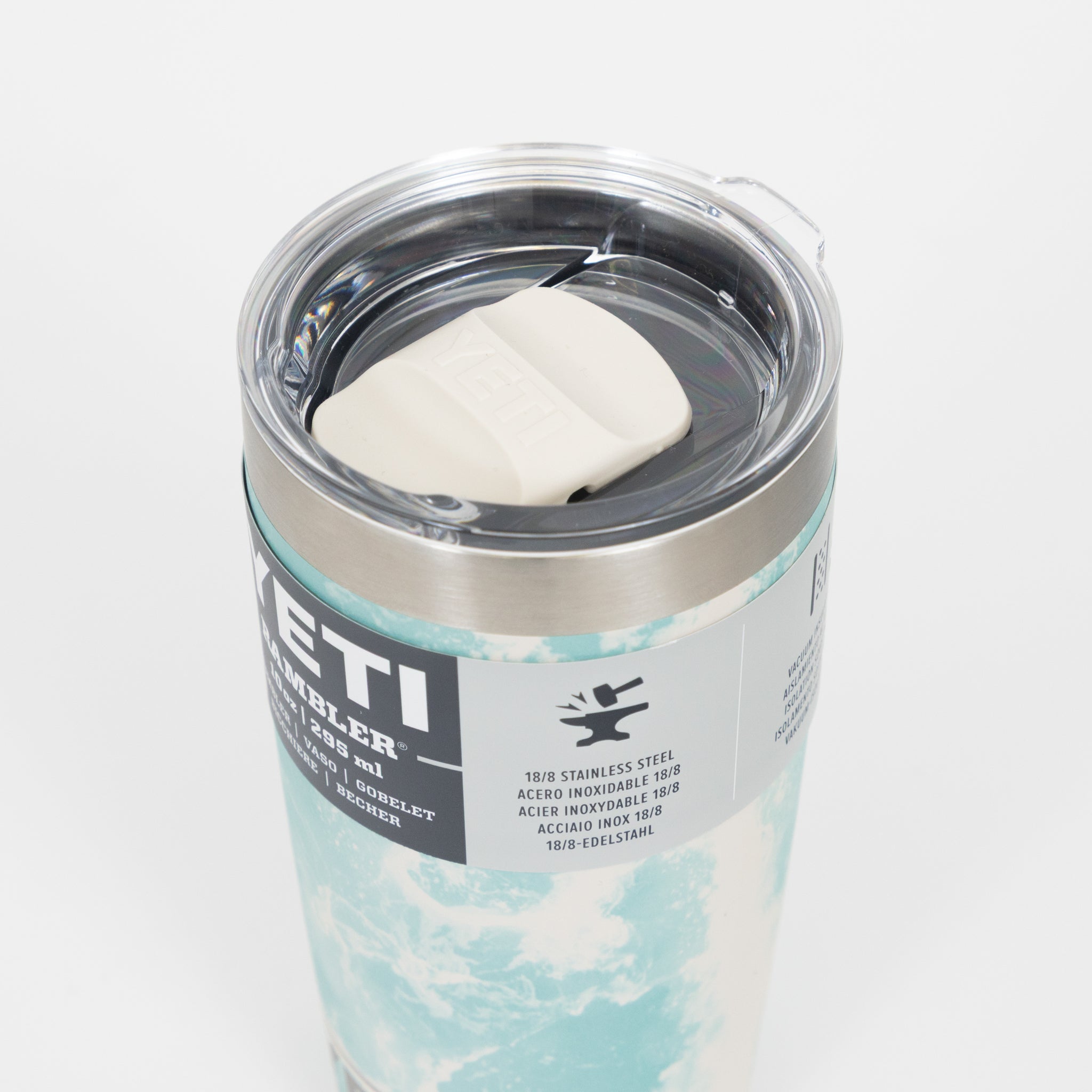 YETI Rambler 10 oz (295 ml) Tumbler With MagSlider™ Lid in Sea View