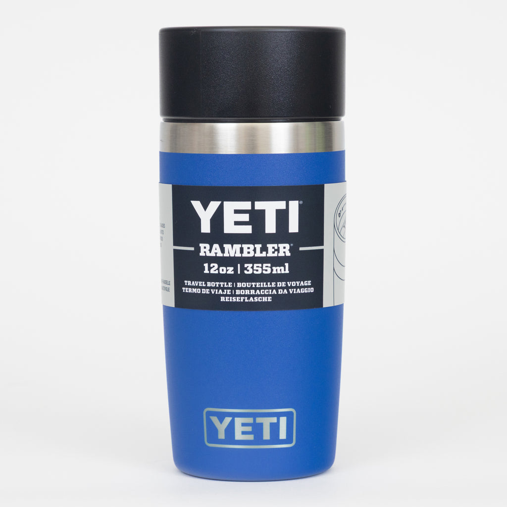 YETI Rambler® 12 oz (355 ml) Travel Bottle With Commuter Cap in Royal Blue
