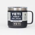 YETI Rambler® 14 oz (414 ml) Stackable Mug With DuraSip™ Ceramic Lining in BLACK