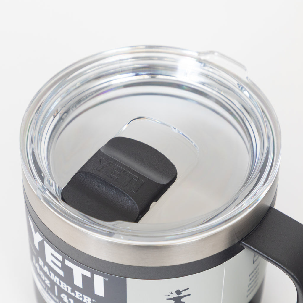 YETI Rambler® 14 oz (414 ml) Stackable Mug With DuraSip™ Ceramic Lining in BLACK