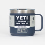 YETI Rambler® 14 oz (414 ml) Stackable Mug With DuraSip™ Ceramic Lining in NAVY