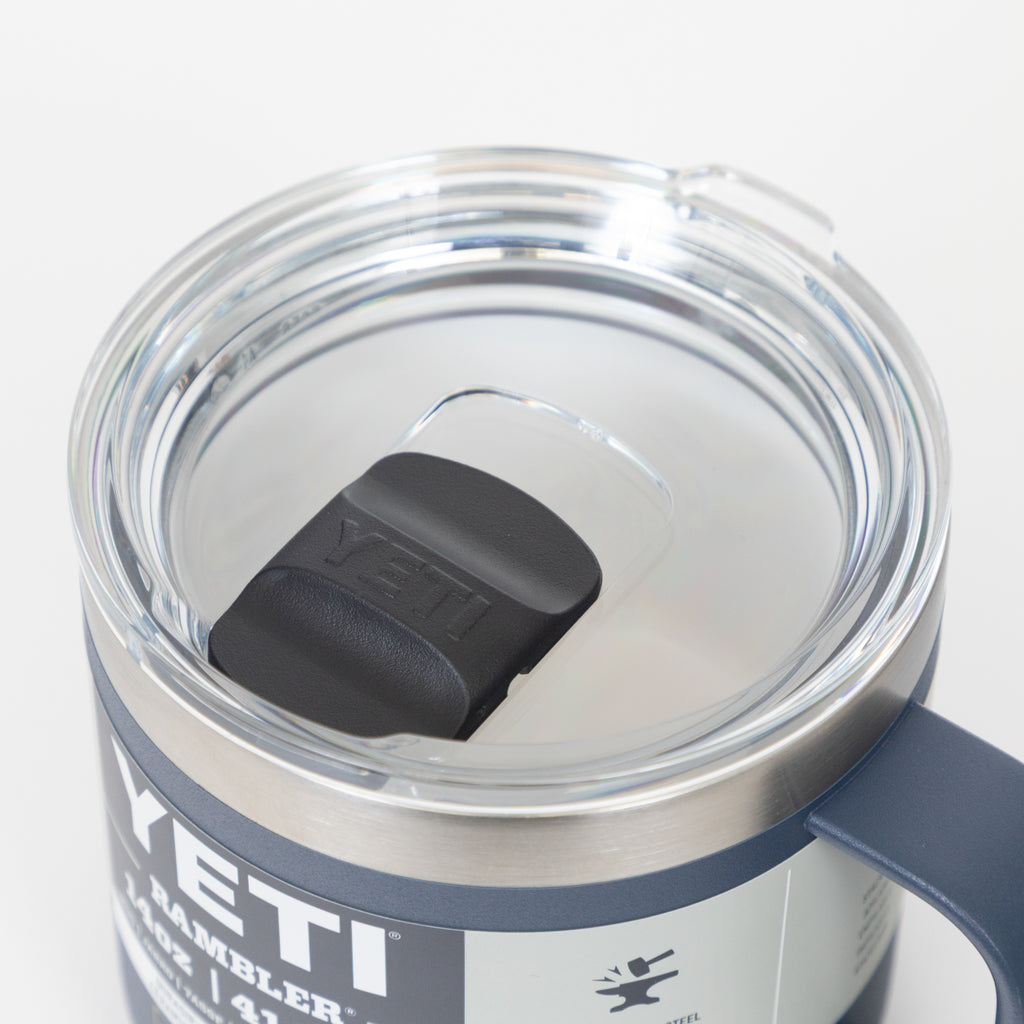 YETI Rambler® 14 oz (414 ml) Stackable Mug With DuraSip™ Ceramic Lining in NAVY