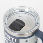 YETI Rambler® 14 oz (414 ml) Stackable Mug With DuraSip™ Ceramic Lining in NAVY