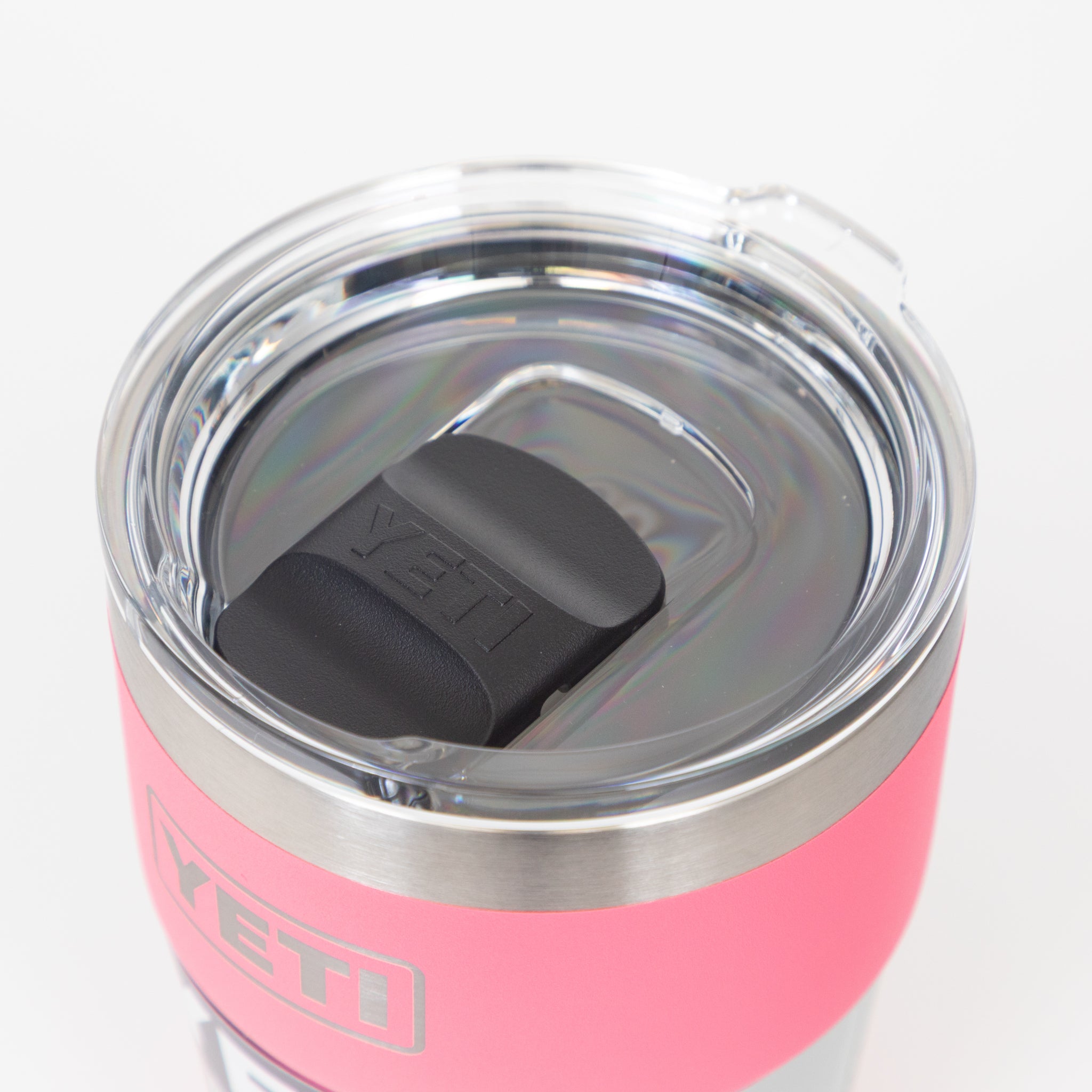 YETI Rambler® 16 oz (473 ml) Stackable Cup in Tropical Pink