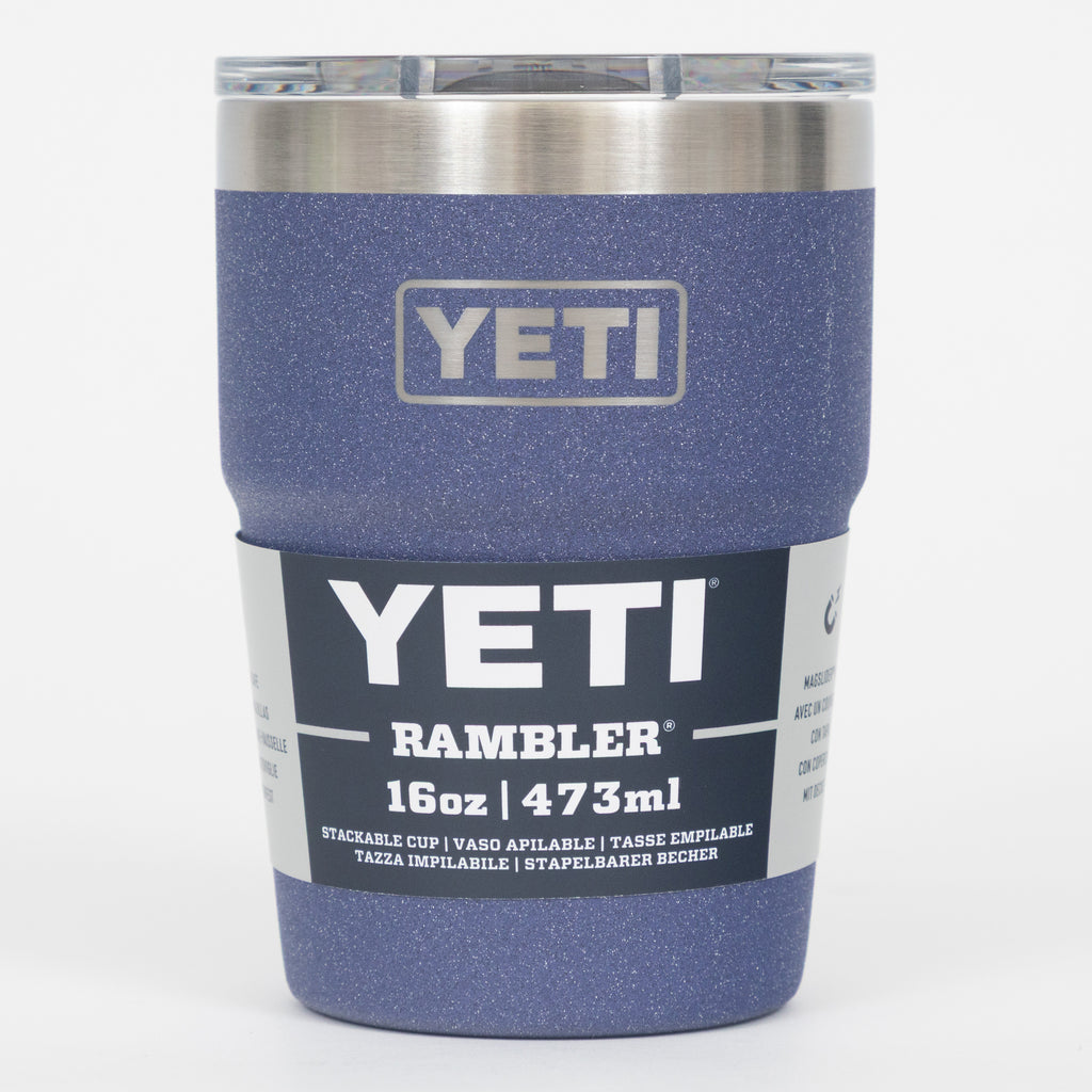 YETI Rambler® 16 oz (473 ml) Stackable Cup in Moon Dust
