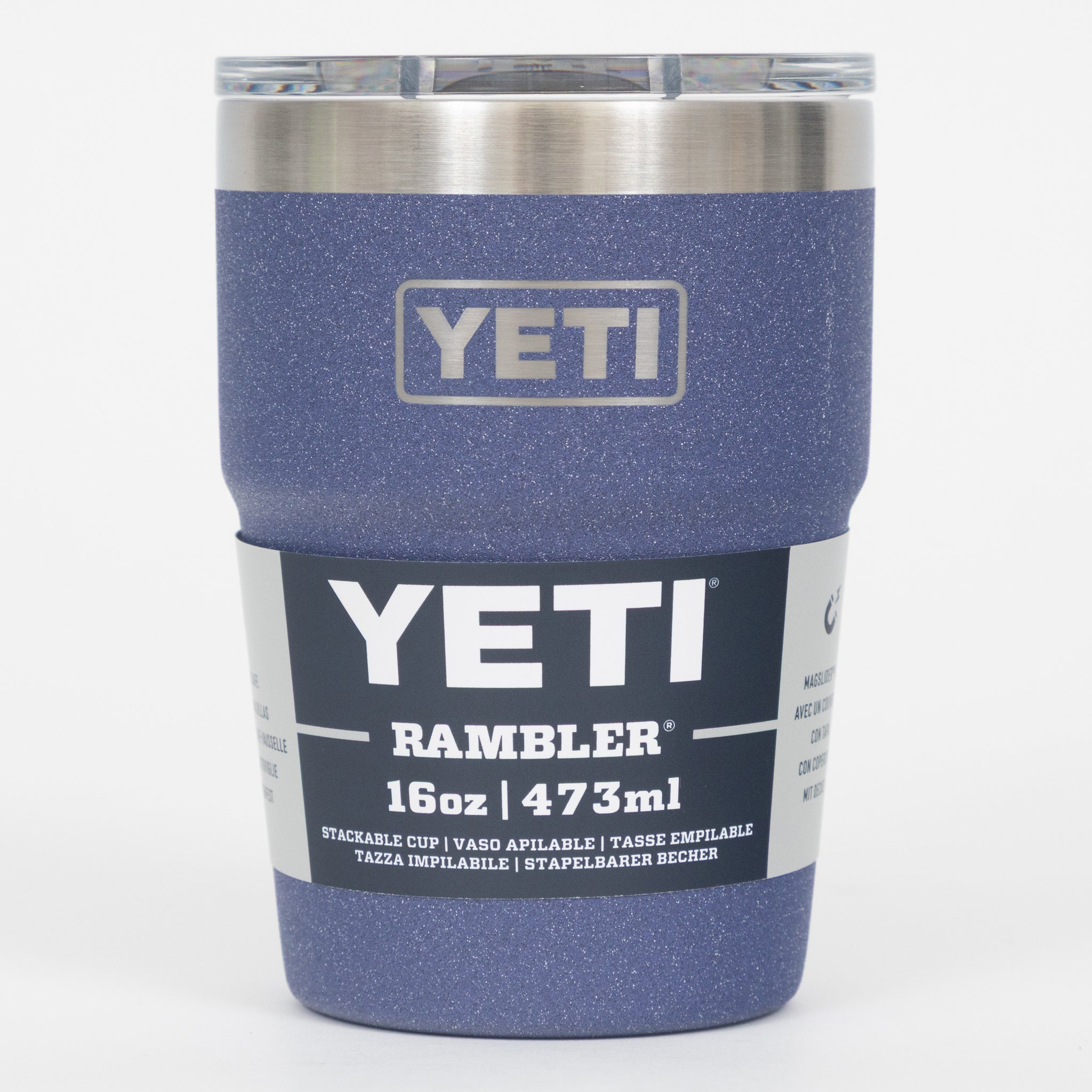 YETI Rambler® 16 oz (473 ml) Stackable Cup in Moon Dust