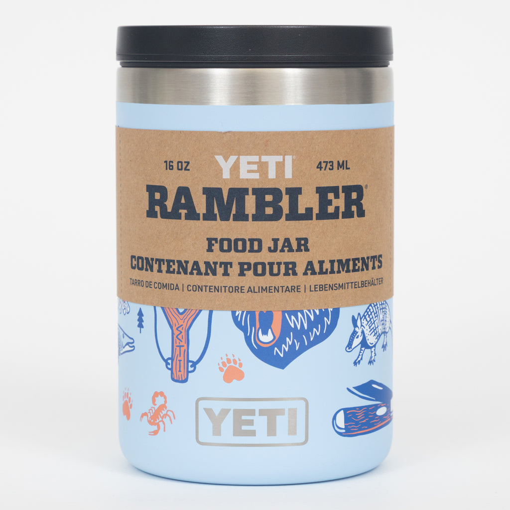 YETI Rambler® 16 oz (473 ml) Food Jar in Big Sky Summer Camp