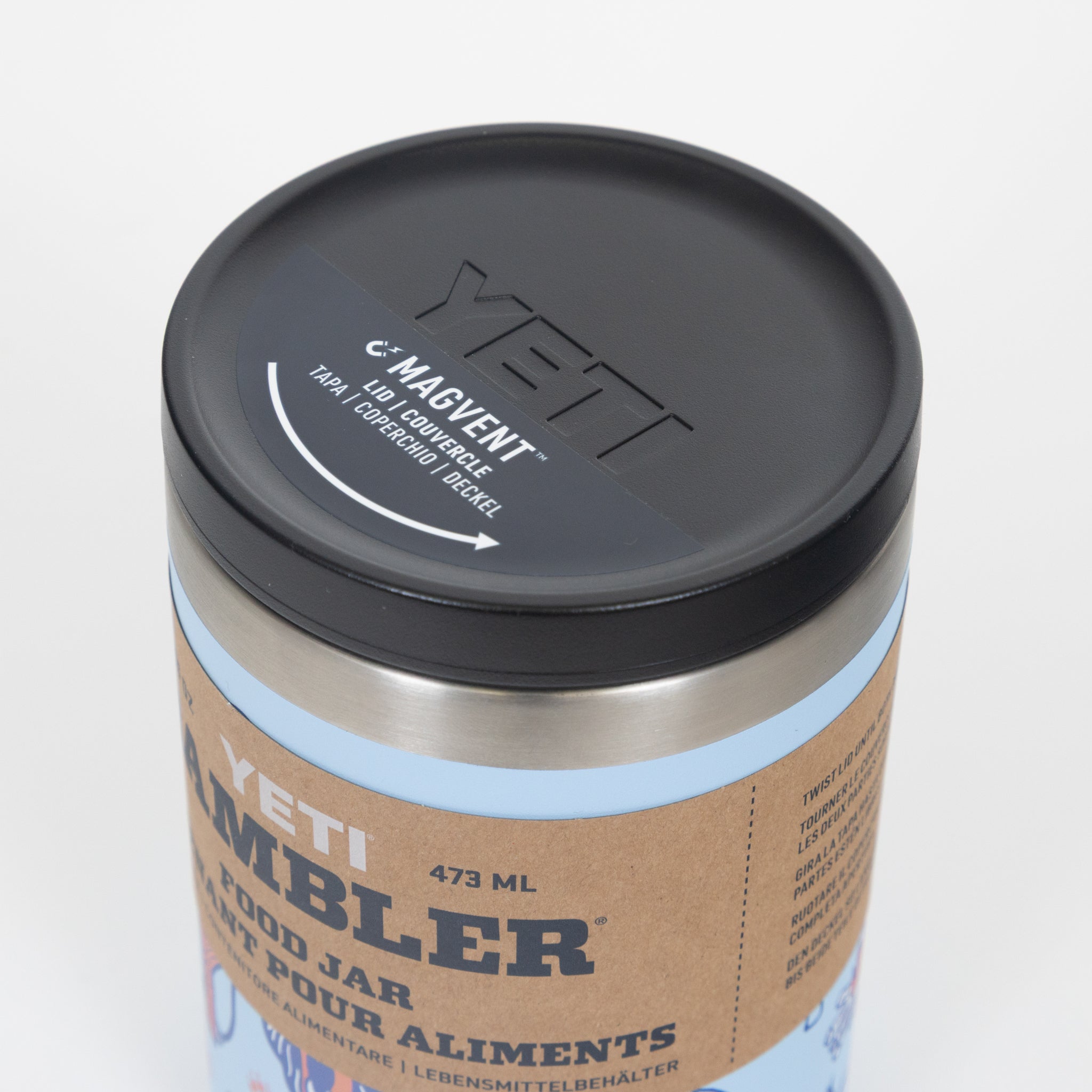 YETI Rambler® 16 oz (473 ml) Food Jar in Big Sky Summer Camp