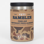 YETI Rambler® 16 oz (473 ml) Food Jar in Wetland Camo