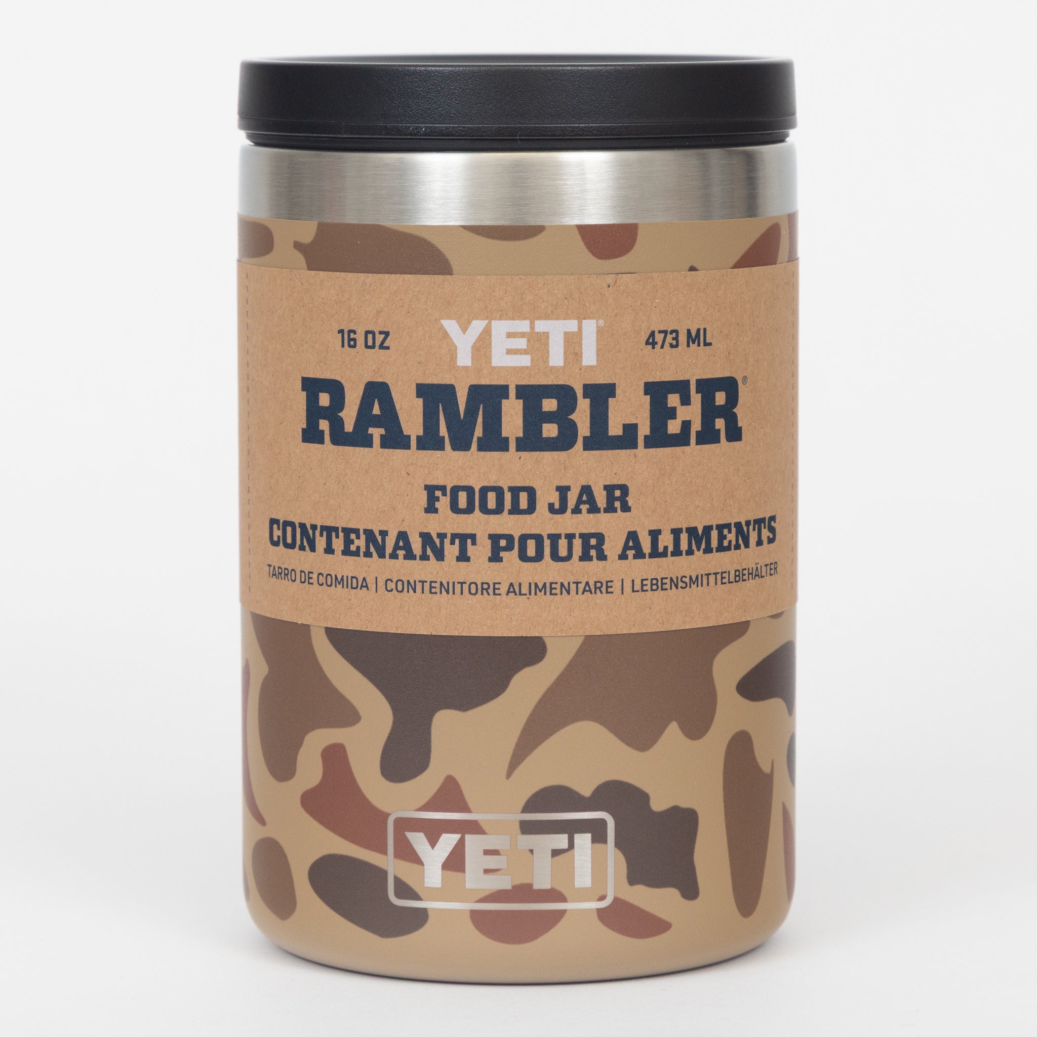 YETI Rambler® 16 oz (473 ml) Food Jar in Wetland Camo
