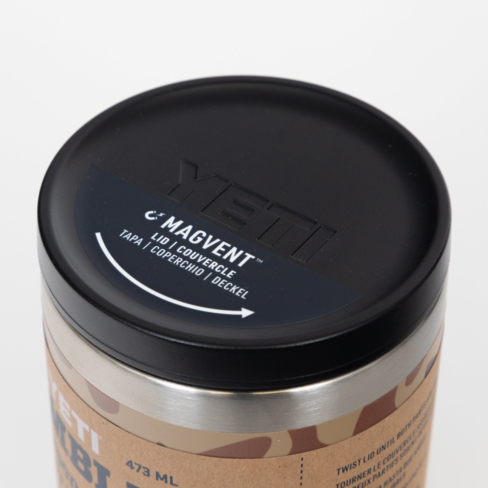 YETI Rambler® 16 oz (473 ml) Food Jar in Wetland Camo