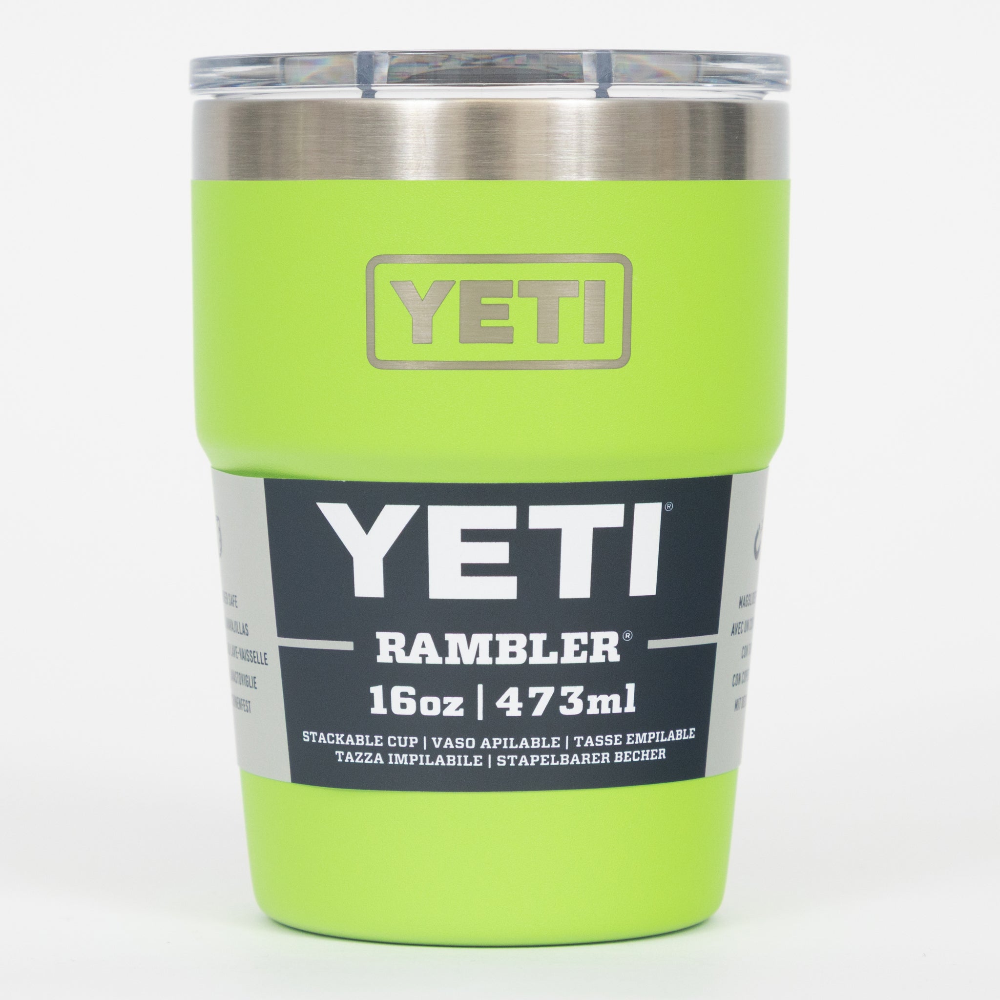 YETI Rambler® 16 oz (473 ml) Stackable Cup in Venom