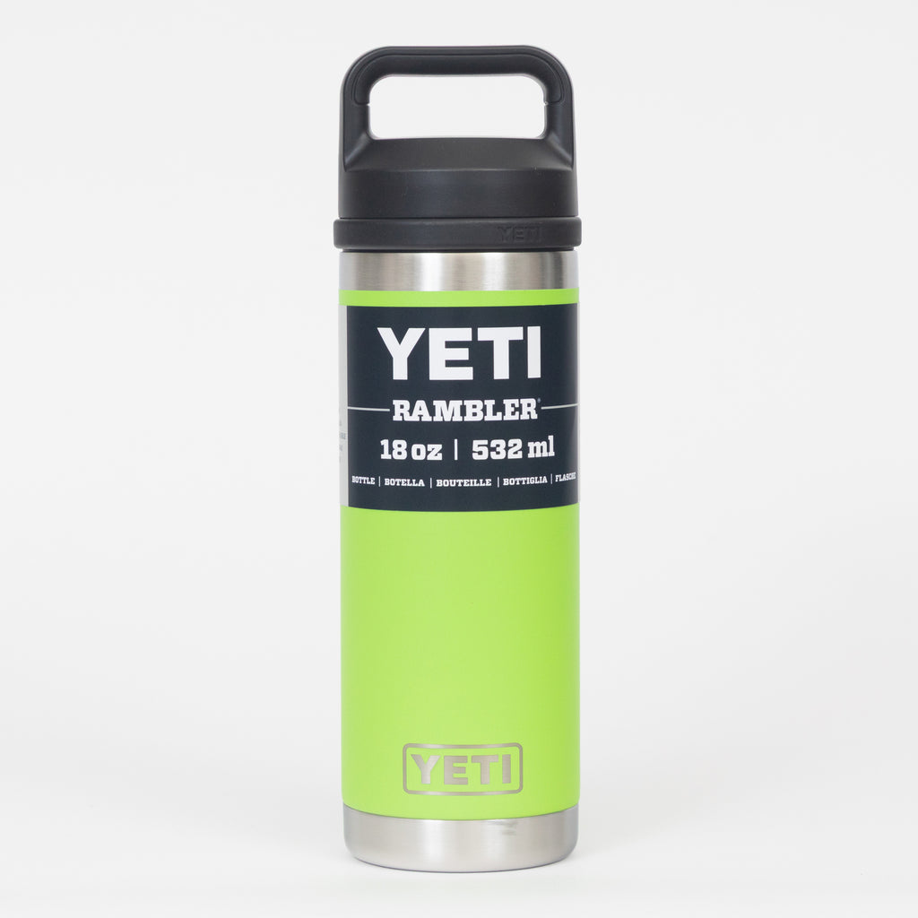 YETI Rambler® 18 oz (532 ml) Bottle with Chug Cap in Venom
