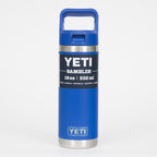 YETI Rambler® 18 oz (532 ml) Bottle With Straw Cap in Royal Blue