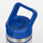 YETI Rambler® 18 oz (532 ml) Bottle With Straw Cap in Royal Blue