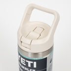 YETI Rambler® 18 oz (532 ml) Bottle With Straw Cap in Sea View