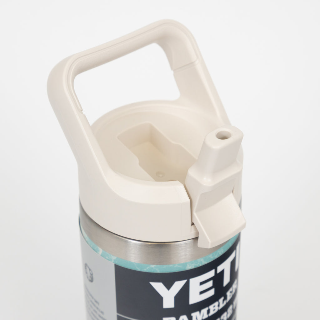 YETI Rambler® 18 oz (532 ml) Bottle With Straw Cap in Sea View