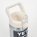 YETI Rambler® 18 oz (532 ml) Bottle With Straw Cap in Sea View